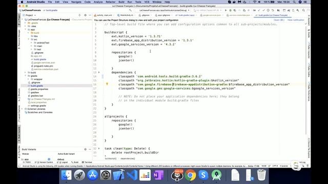 [FRAUG #2] Firebase App Distribution смотреть онлайн