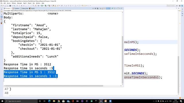20. Extracting And Asserting Response Time Of API in Rest Assured смотреть онлайн