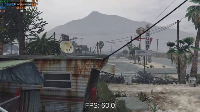 Test Game GTA V MX 330 (2023) смотреть онлайн