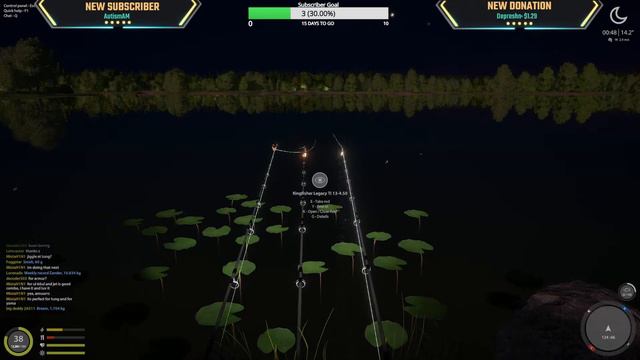 Amber for Rares & $$$ + Chars @ Ladoga + Jigging @ Tung смотреть онлайн