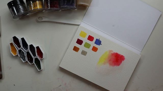 Watercolour Paint Making - March SketchBox 2023 смотреть онлайн