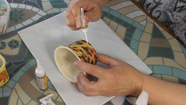 Горшочки для маленьких цветов своими руками