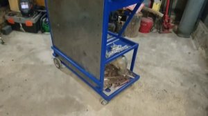 Сварочный раскладной стол своими руками,для тех у кого ограниченное место в мастерской!