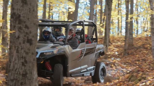 Full REVIEW: 2017 Polaris GENERAL 4 1000 EPS смотреть онлайн