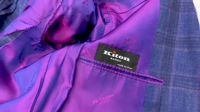 «Обзор пиджака от компании Kiton» смотреть онлайн