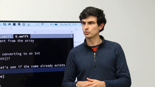 iOS App Development with Swift by Dan Armendariz смотреть онлайн