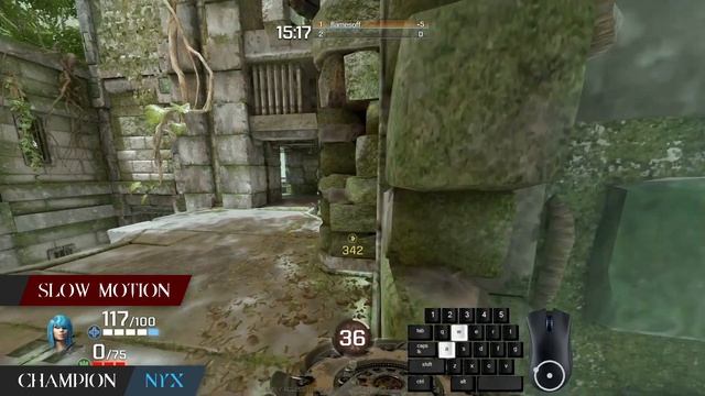 Quake Champions : Tricks School | AWOKEN: MH Window to Balcony смотреть онлайн