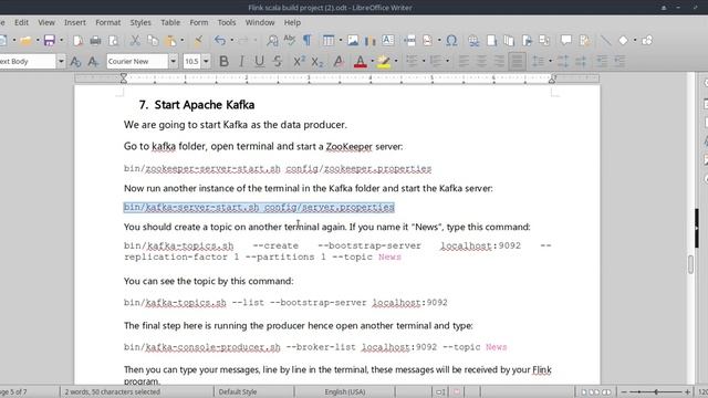 Apache Flink Installation Tutorial смотреть онлайн
