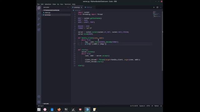 How to make a chatroom in Python (part 1) смотреть онлайн