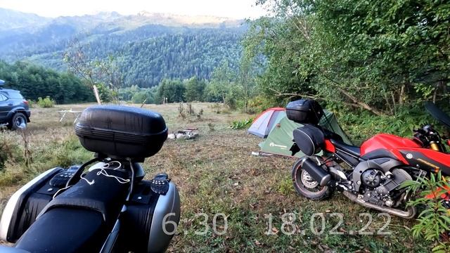 Пхия. Кислые источники. На мотоциклах с палатками. смотреть онлайн