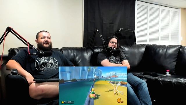 Renegades React to... Wildcat - MARIO KART 8 DELUXE - I BROKE MY HEADSET AND RAGE QUIT смотреть онлайн