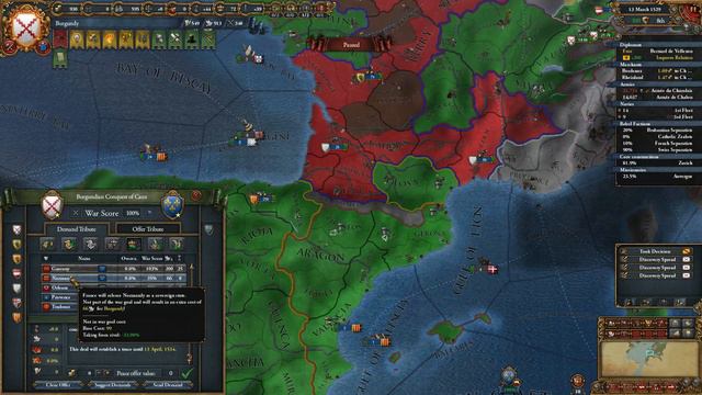 [Going for the Coastline] Europa Universalis 4 - Rights of Man - Burgundy - Part 22 смотреть онлайн