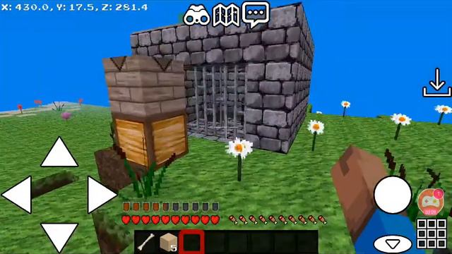 Minecraft (multicraft) летсплей #2 смотреть онлайн