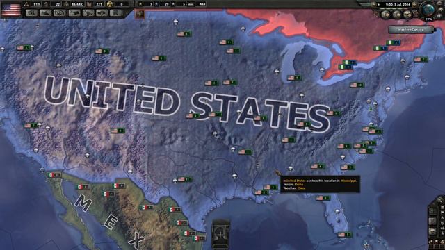 Hearts of Iron IV #01 TRUMP Millennium Dawn Mod - Let's Play смотреть онлайн