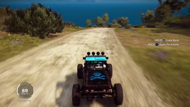 Just Cause 3 start new game on the Boom Island смотреть онлайн