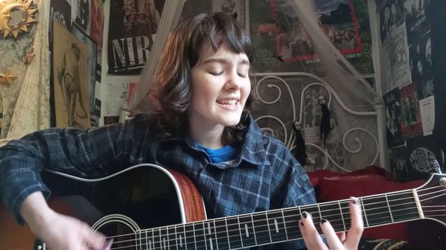 Even In His Youth - Nirvana Cover смотреть онлайн