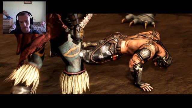 КОТАЛЬ КАН ПРОТИВ КАНО!!! ГЛАВА 2!!! ТАНЯ ПРОТИВ ИМПЕРАТОРА!!! (Mortal Kombat X # 2) смотреть онлайн