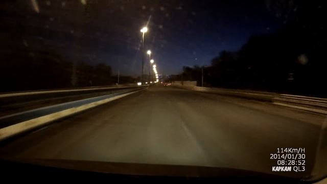 Объезд Одинцово по платной дороге от Минского ш. до МКАД смотреть онлайн