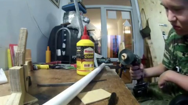 Game Stuff выпуск 8 - Делаем макет Дробовика Protecta