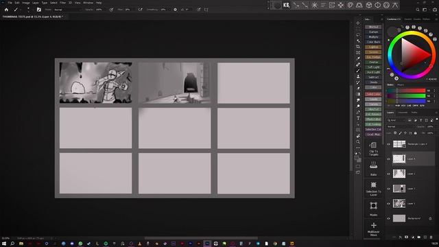 Tamplete Profissional para THUMBNAIL para suas Ilustrações смотреть онлайн