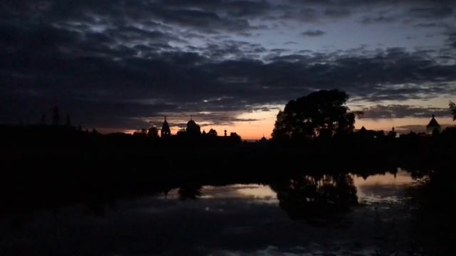 Каменка, понтон отеля "Медный двор" смотреть онлайн