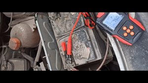 8 лет эксплуатации аккумулятора Volat 75 ампер на рено логан и остаточные характеристики