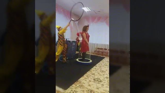 Шоу мыльных пузырей в Доме малютки