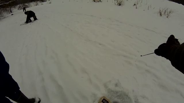 Ловля ельца зимой || Зимняя рыбалка смотреть онлайн