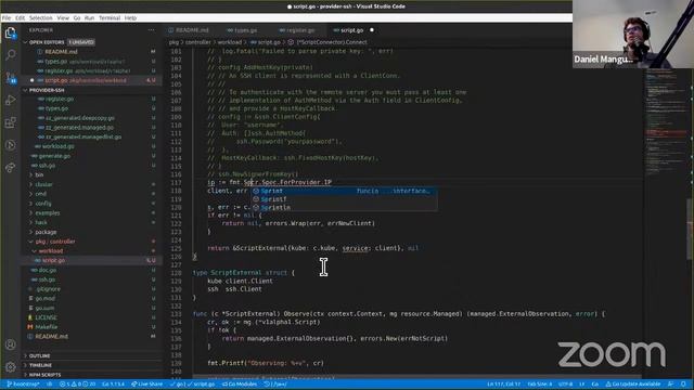 TBS[22]: provider-ssh смотреть онлайн