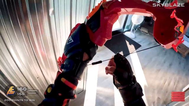 NERF GUN GAME 20.1 | First Person Shooter Battle! смотреть онлайн