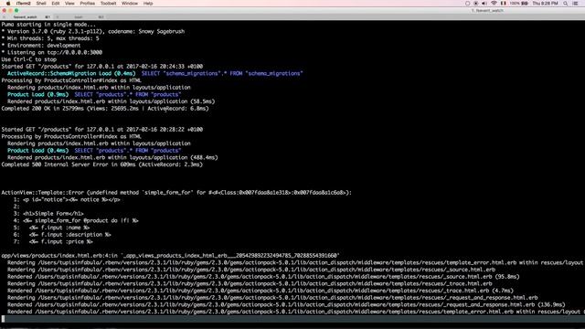 01 - Form with bootstrap-sass and simple form gem смотреть онлайн
