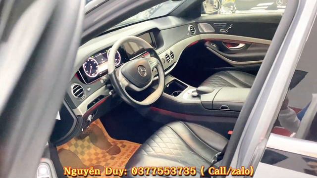 Mercedes S500 model 2014 || Không Thể Nào Chất Hơn, Xe Quá Mới ! #mercedes #s500 смотреть онлайн