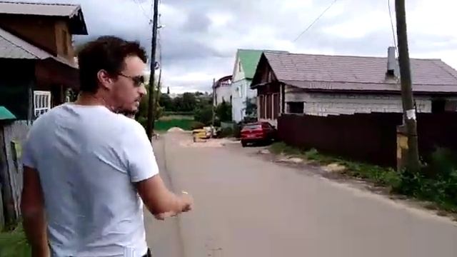Тверская губерния. Кимры. Улица Шевченко смотреть онлайн