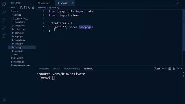 Python Django Course | Looping through a Django queryset смотреть онлайн