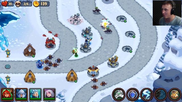 Realm Defense ● Прохождение #29 ● Коготь Дракона [Игры на андроид] смотреть онлайн