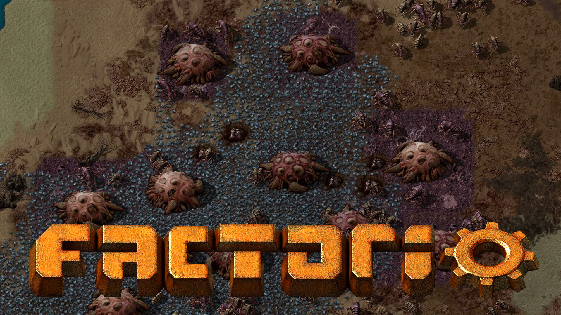 FACTORIO, прохождение #7, моды Space Exploration + Krastorio, битва за железо смотреть онлайн
