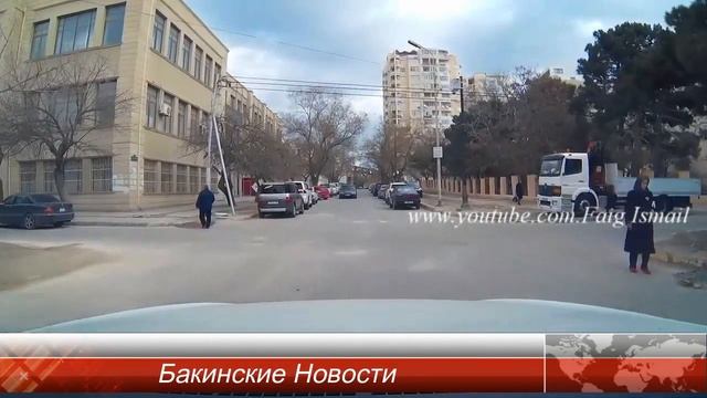 Баку Монтино улица Арифа Гейдарова, Южная смотреть онлайн