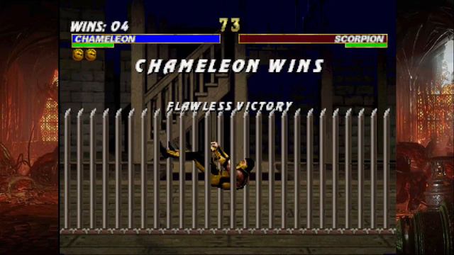 Mortal Kombat Trilogy - Chameleon【TAS】 смотреть онлайн
