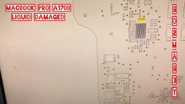 How To Fix Macbook Pro A1708 | Liquid Damaged