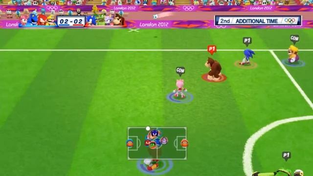 Mario Olympic - Soccer смотреть онлайн