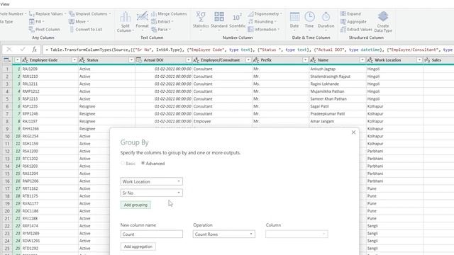 Learn the Excel secret weapon: Advanced Group options with Power Query смотреть онлайн