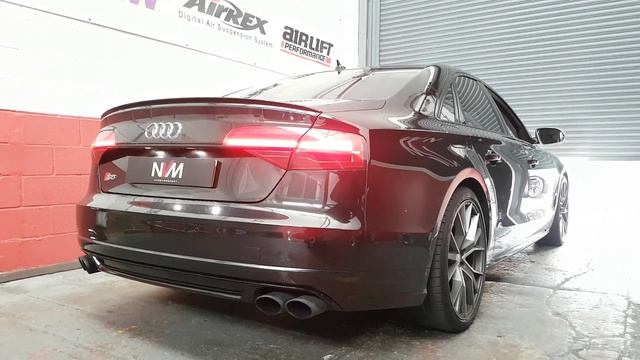 Audi S8 LAUNCHING NVM Stage 1 ECU remap смотреть онлайн