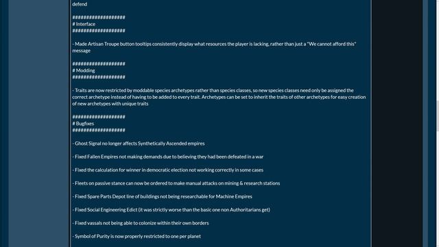Stellaris Dev Diary #87, Patch 1.8.1 A Glimpse Of The Future & Bugfix / Balance Update (beta opt in смотреть онлайн
