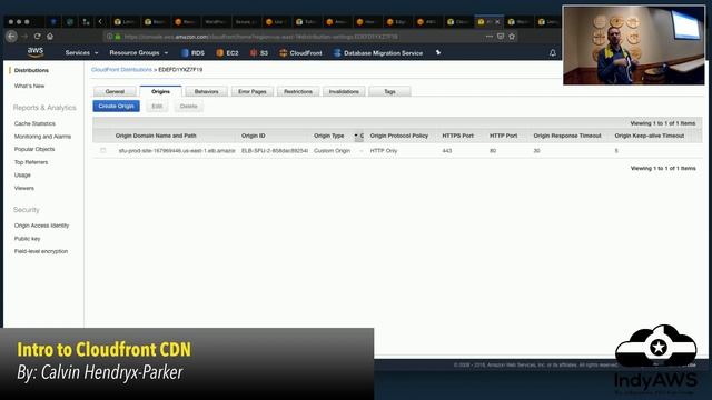 "Intro to Cloudfront CDN" by: Calvin Hendryx-Parker смотреть онлайн