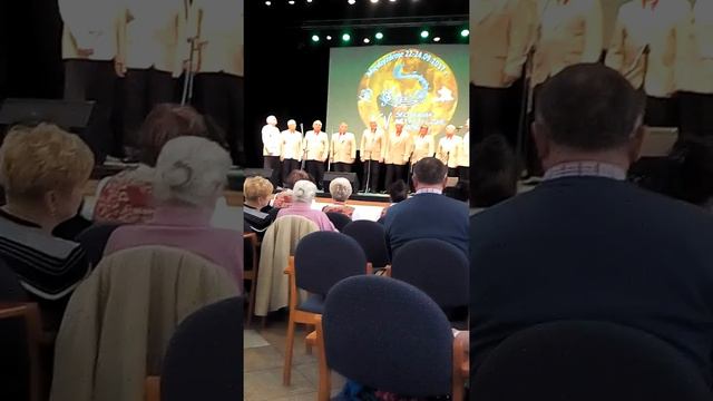 Zespół CORD z Piławy Dolnej - 2 miejsce na XV Spotkaniu Artystycznym Seniorów w Międzyzdrojach 2017 смотреть онлайн