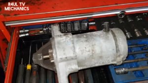 2006 TOYOTA YARIS STARTER MOTOR REPLACEMENT