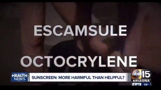 Dangerous Sunscreen