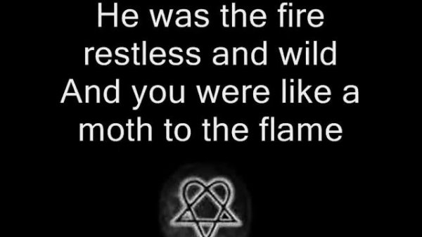 HIM - FUNERAL OF HEARTS - LYRICS