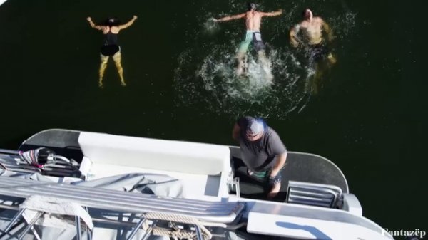 Банд'Эрос - Эрогенная Зона (Fantazëp Video)