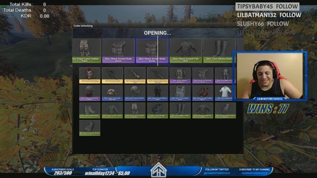 I WANT THE JESTER MASK! (PREDATOR CRATE OPENING) - H1Z1 KOTK смотреть онлайн